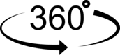 Open 360 viewer for KitchenAid® 36" Black Temp Cook™ Induction Cooktop with 5 Cooking Zones